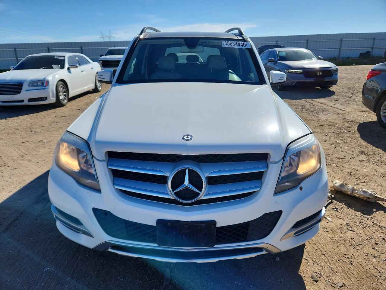 2014 Mercedes-Benz Glk-class VIN WDCGG5HB1EG213660 photo 5