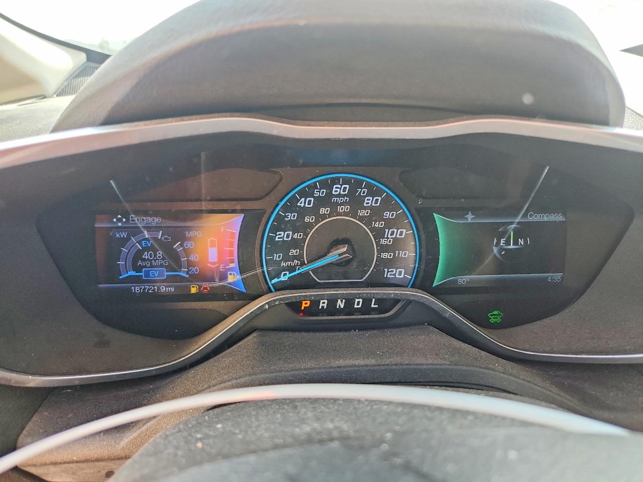 2013 FORD Cmax VIN 1FADP5AU5DL524542 photo 9