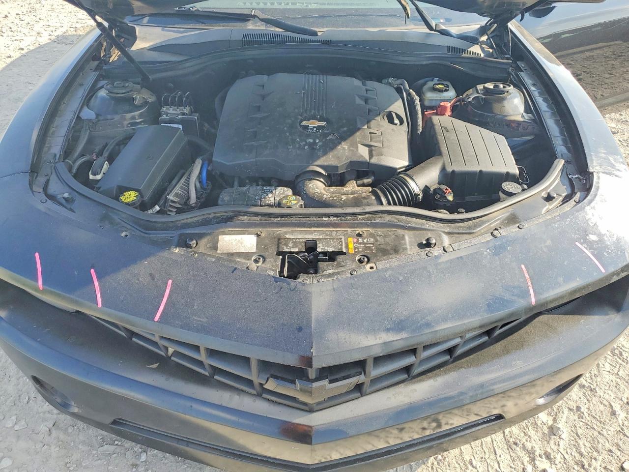 2012 CHEV Camaro VIN 2G1FA1E32C9143812 photo 11