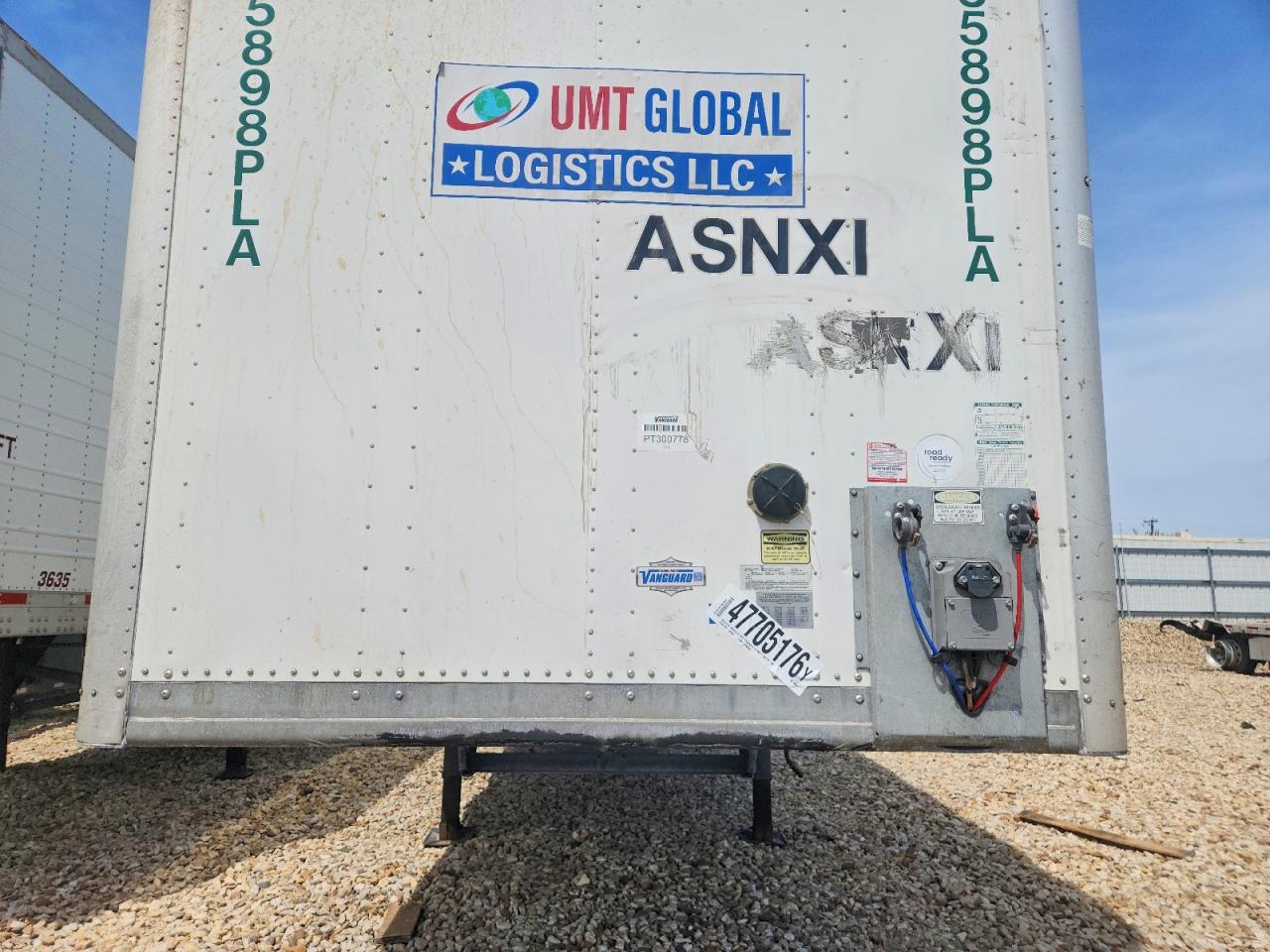 2023 VANGUARD Trailer VIN 5V8VC5320PT300778 photo 7