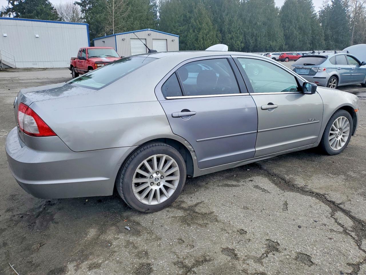 2008 MERCURY Milan VIN 3MEHM081X8R606758 photo 3