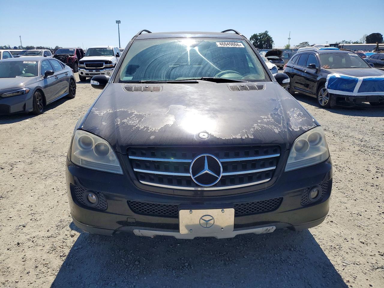 2007 Mercedes-Benz M-class VIN 4JGBB86E67A261816 photo 5
