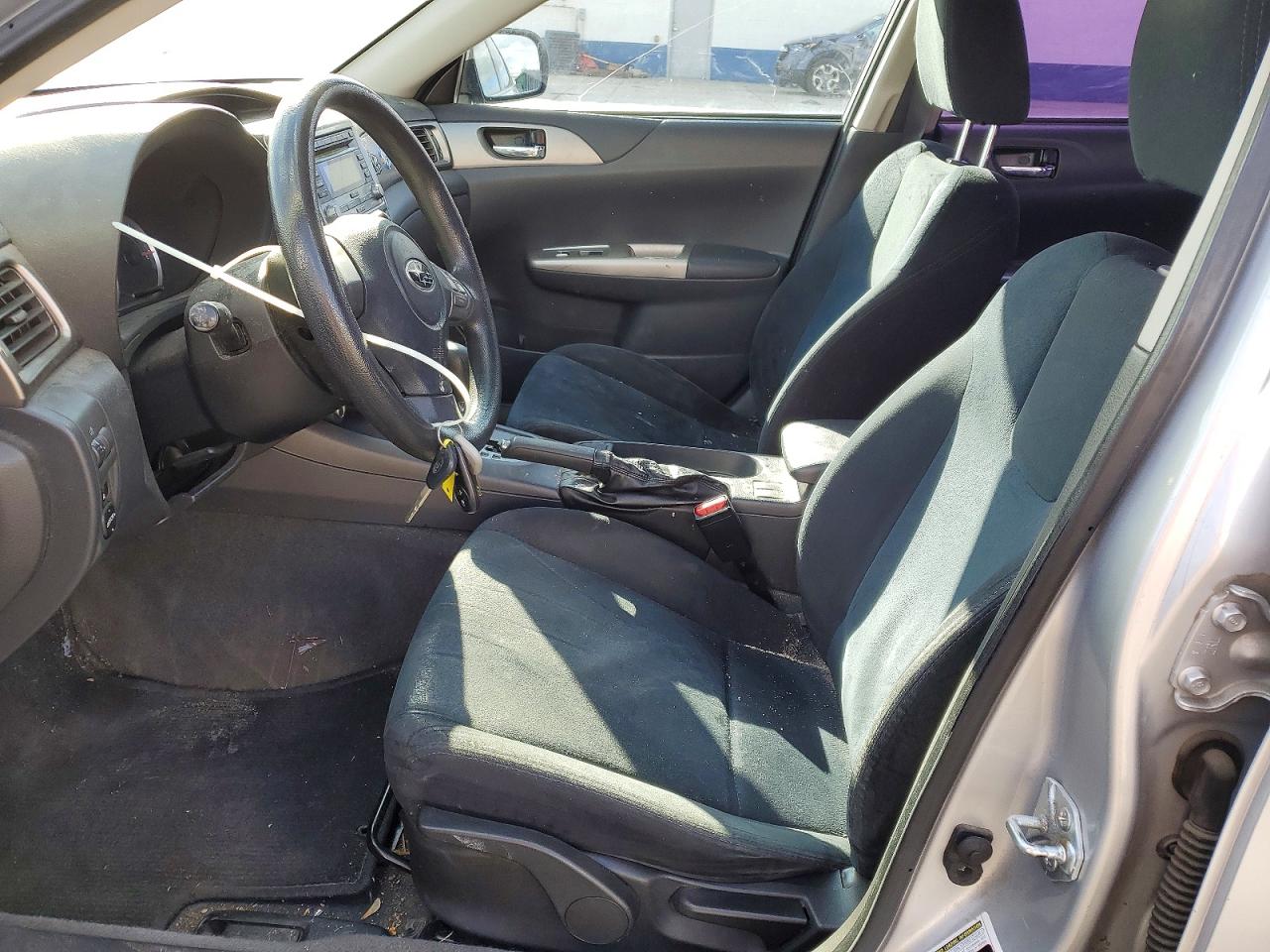 2008 Subaru Impreza VIN JF1GE61688H524716 photo 7
