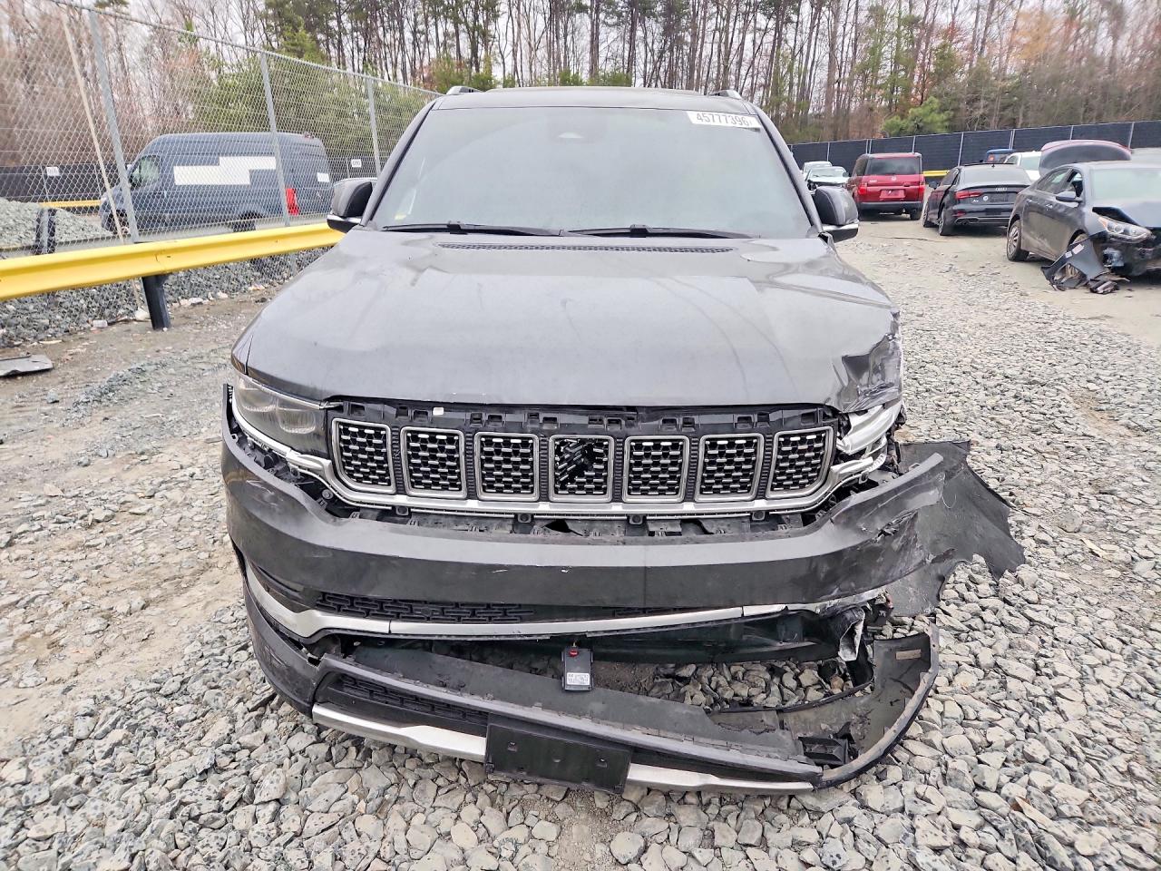 2022 Jeep Grand wago VIN 1C4SJVFP6NS180023 photo 5