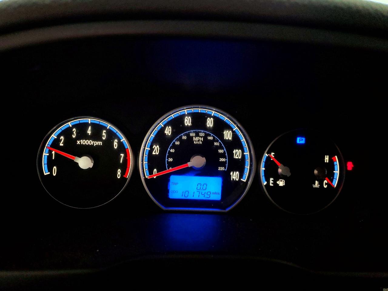 2009 Hyundai Santa fe VIN 5NMSH73E89H306684 photo 9