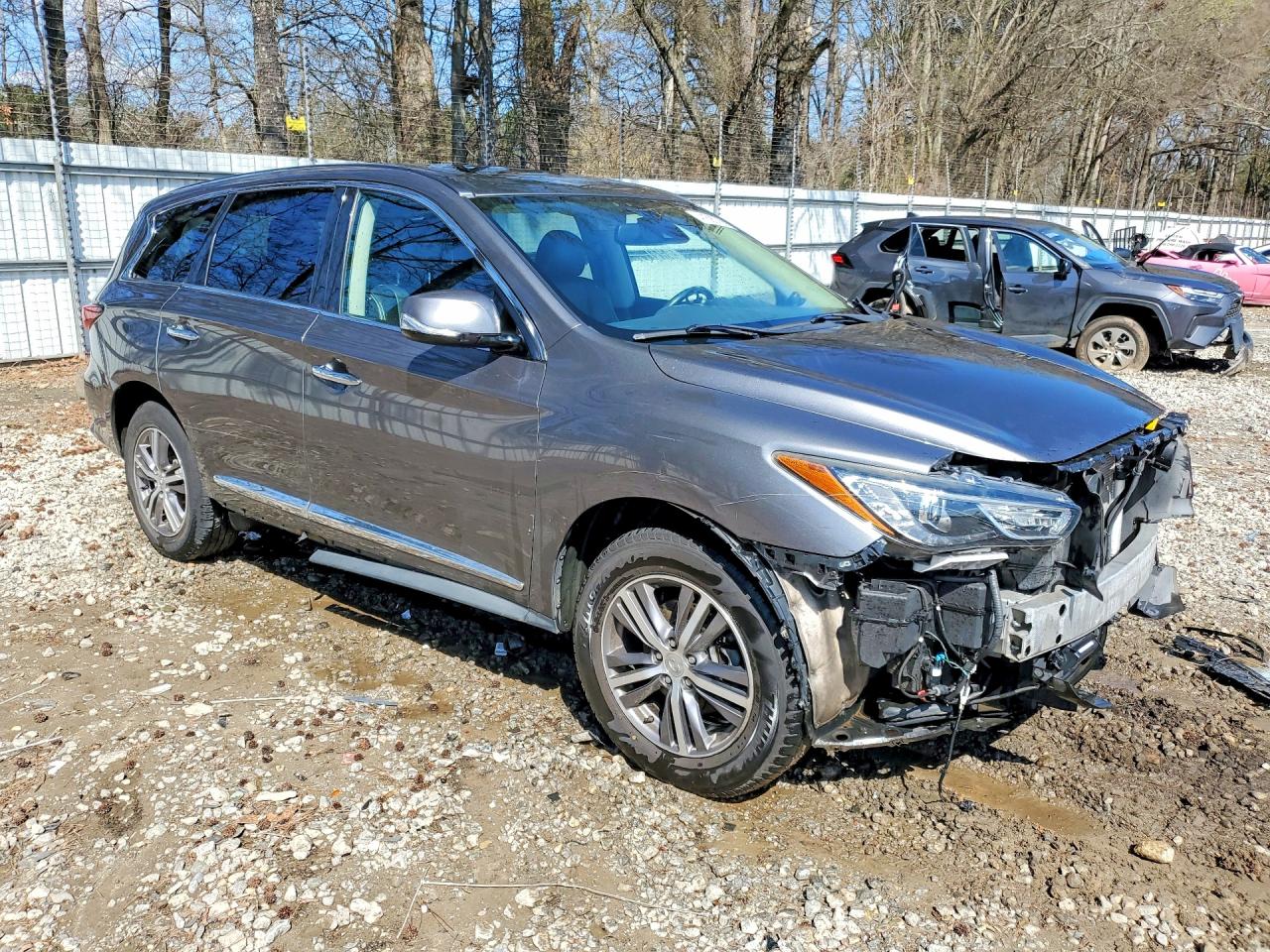 2019 Infiniti Qx60 pure VIN 5N1DL0MM3KC568150 photo 4