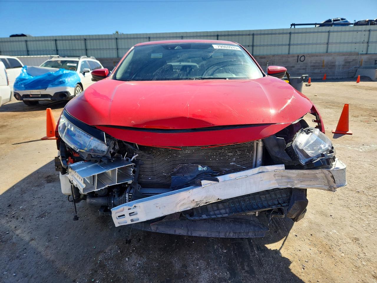 2018 Honda Civic VIN SHHFK7H97JU235352 photo 5