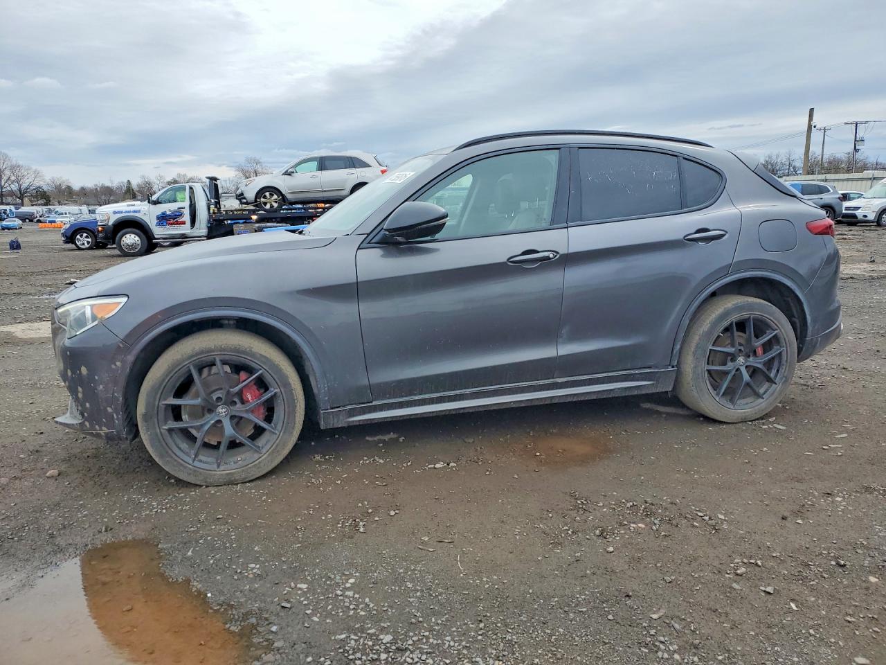 2021 Alfa Stelvio VIN ZASPAKBN0M7D09519 photo 1