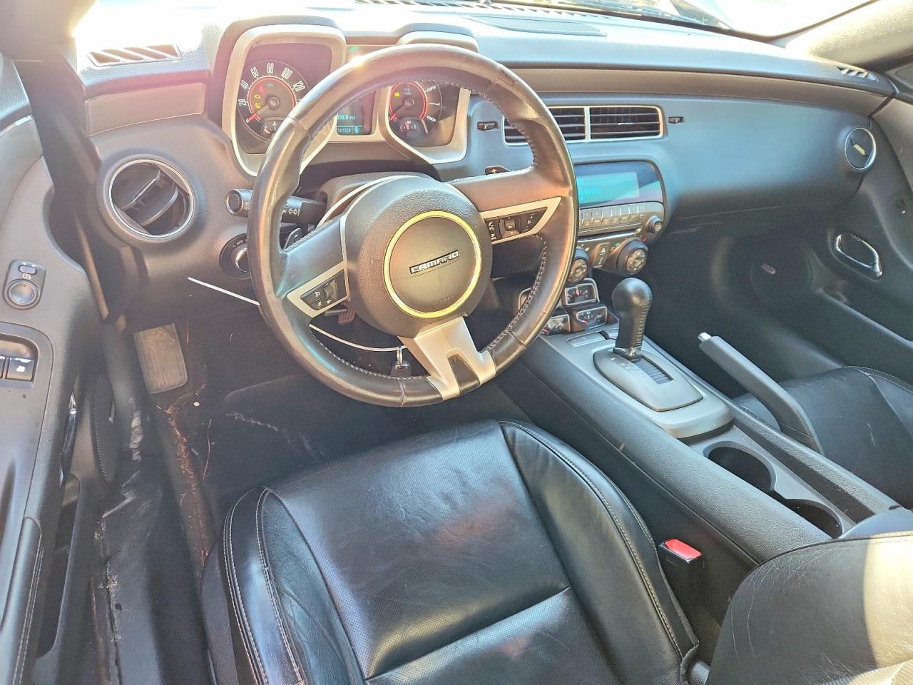 2010 CHEV Camaro VIN 2G1FC1EV7A9160498 photo 8