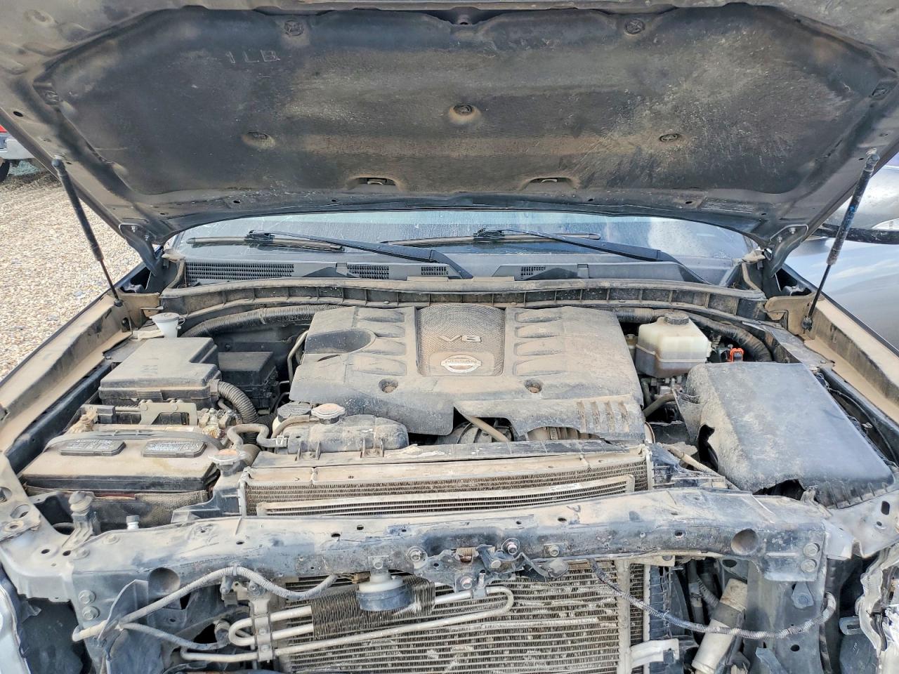 2017 Nissan Armada VIN JN8AY2ND5H9007686 photo 12