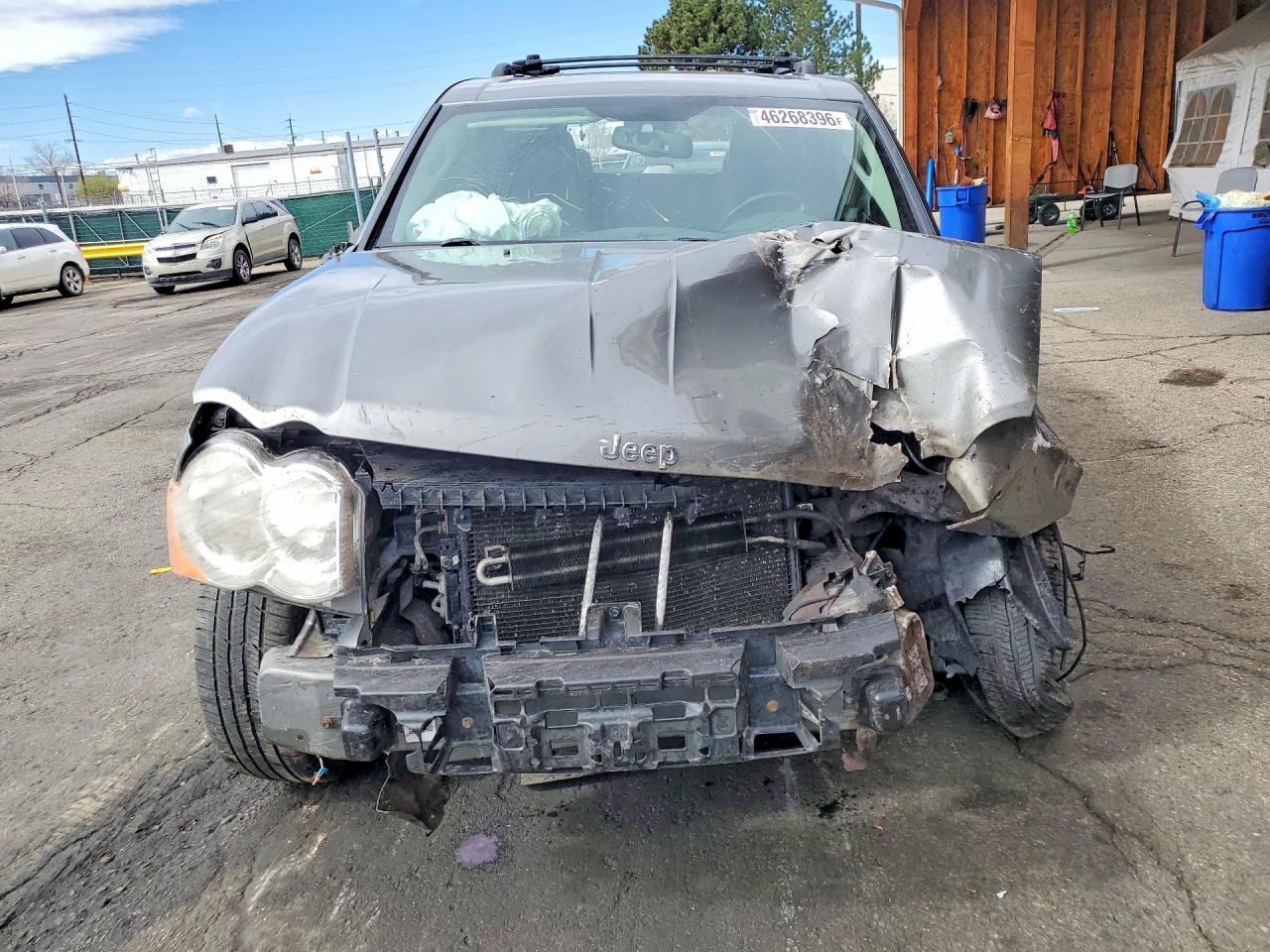 2008 Jeep Cherokee VIN 1J8GR48K08C136374 photo 5
