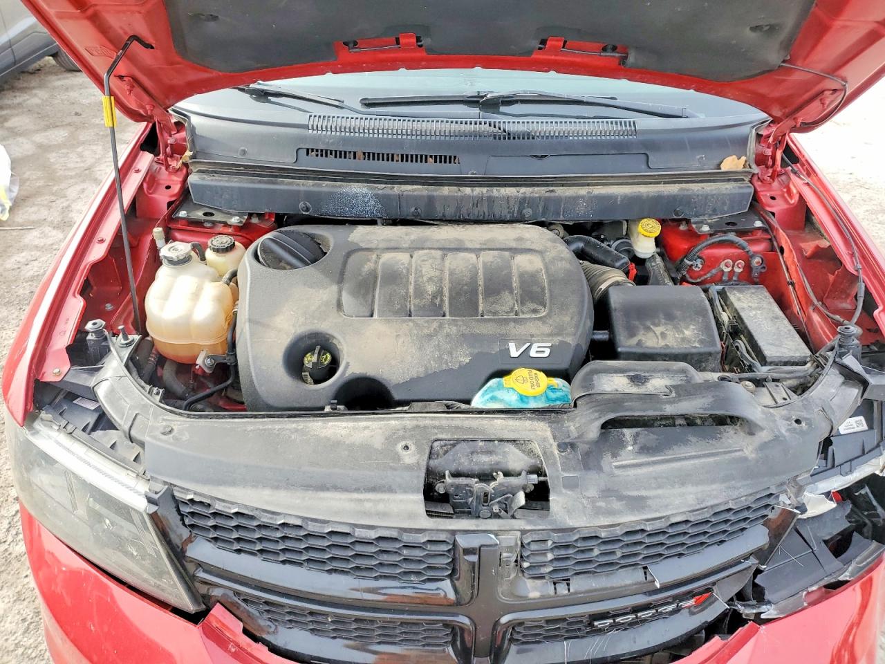 2016 Dodge Journey r/ VIN 3C4PDCEG3GT220353 photo 12