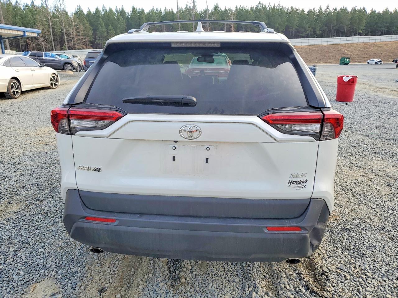 2025 Rav4 VIN 2T3C1RFV0SW401242 photo 6