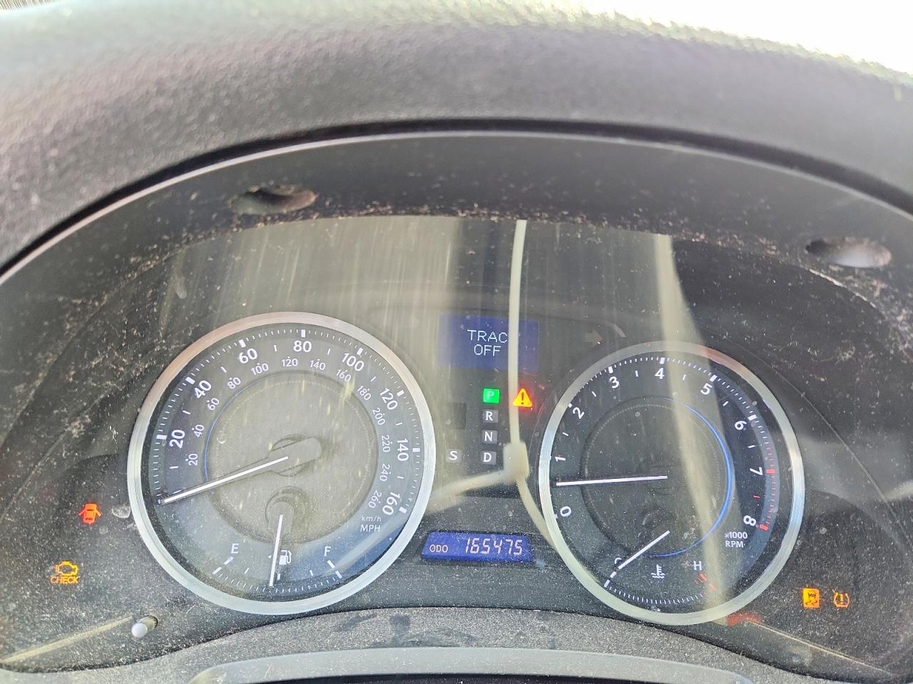 2012 Lexus Is VIN JTHCF5C2XC5060511 photo 9