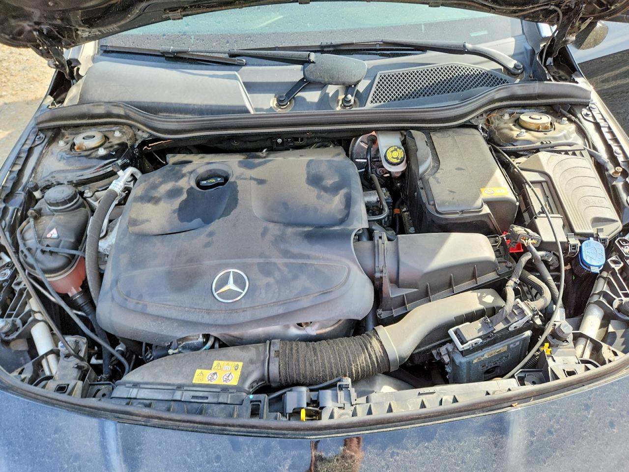 2016 Mercedes Cla-class VIN WDDSJ4EB7GN299531 photo 11