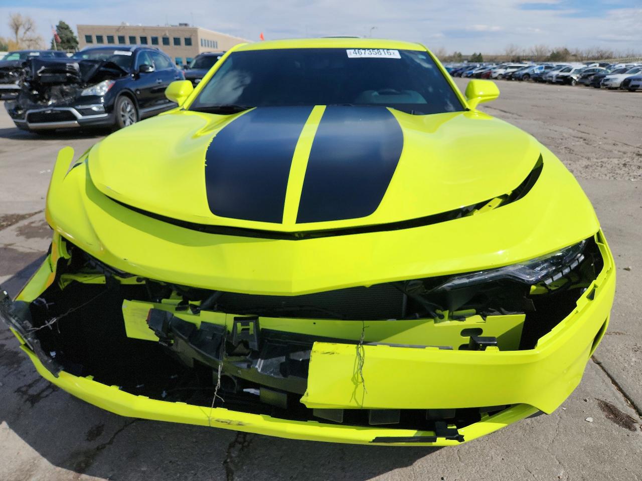 2019 Chevrolet Camaro VIN 1G1FB1RX6K0149941 photo 5