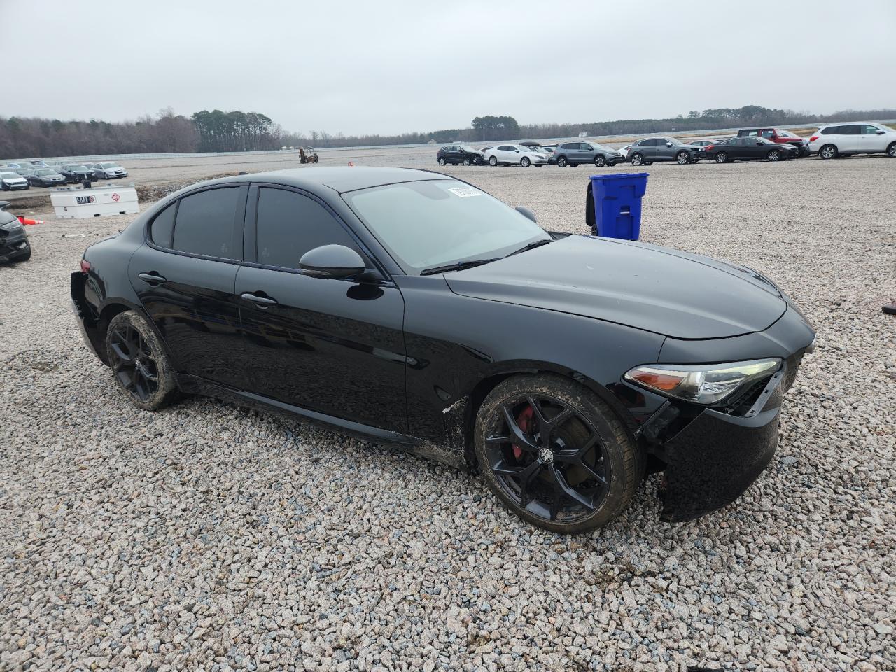 2019 Alfa Giulia VIN ZARFAMAN6K7620019 photo 4
