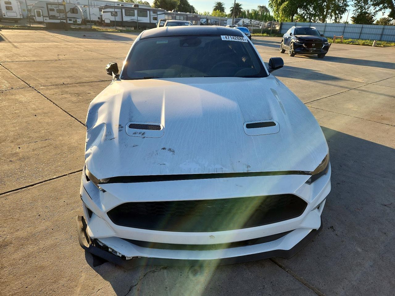 2022 FORD Mustang VIN 1FA6P8TH7N5144828 photo 5