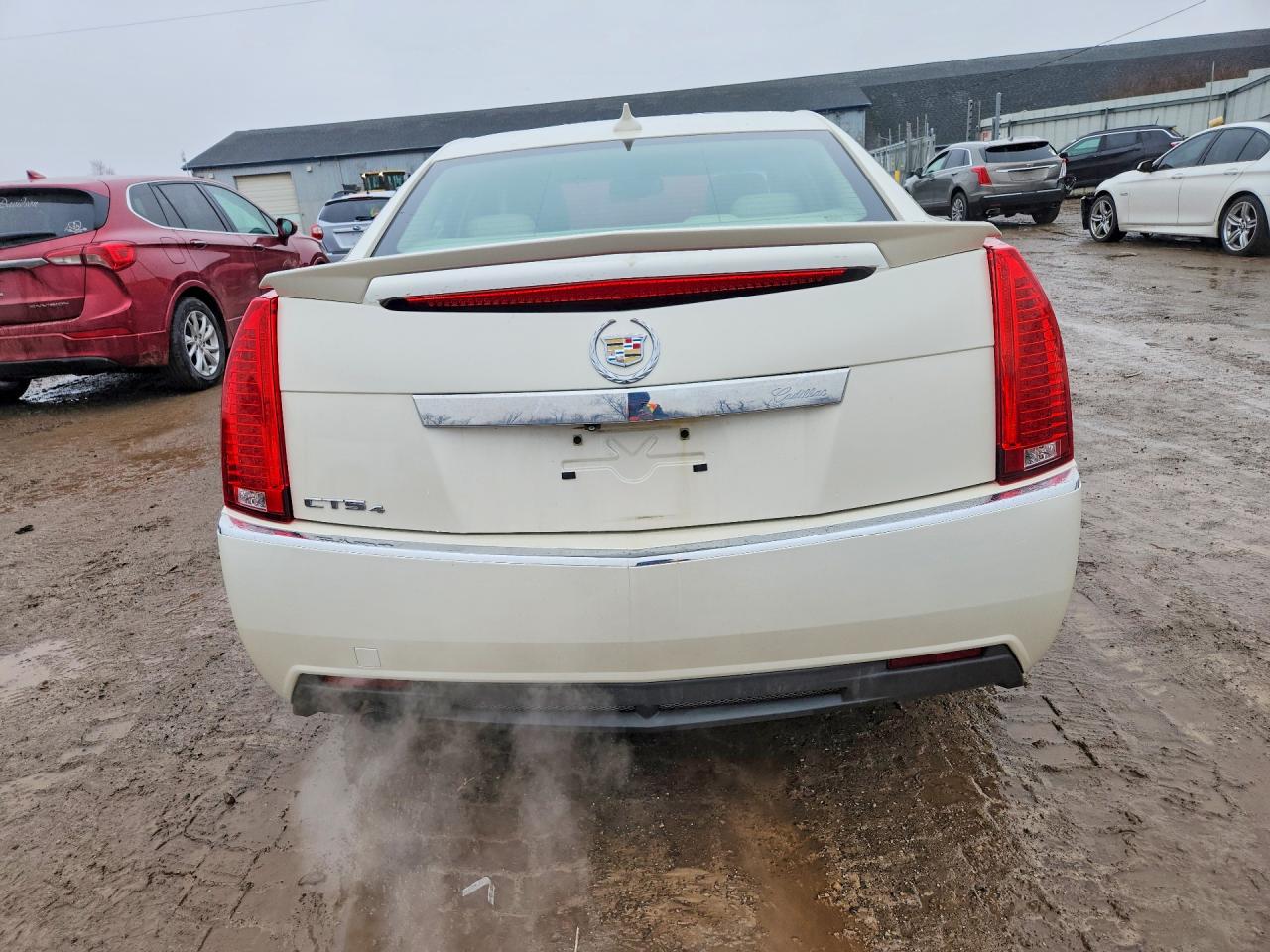 2013 Cadillac Cts VIN 1G6DG5E55D0103292 photo 6