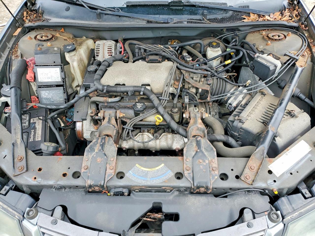 2004 CHEV Impala VIN 2G1WF52EX49204050 photo 11