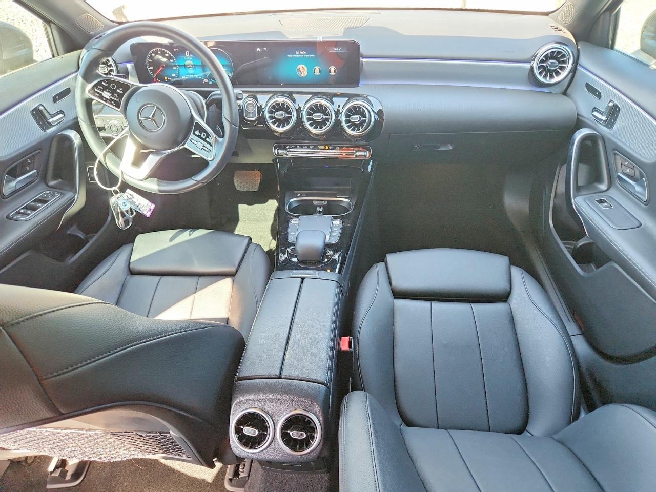 2022 Mercedes-Benz A-class VIN W1K3G4EB5NJ337359 photo 8