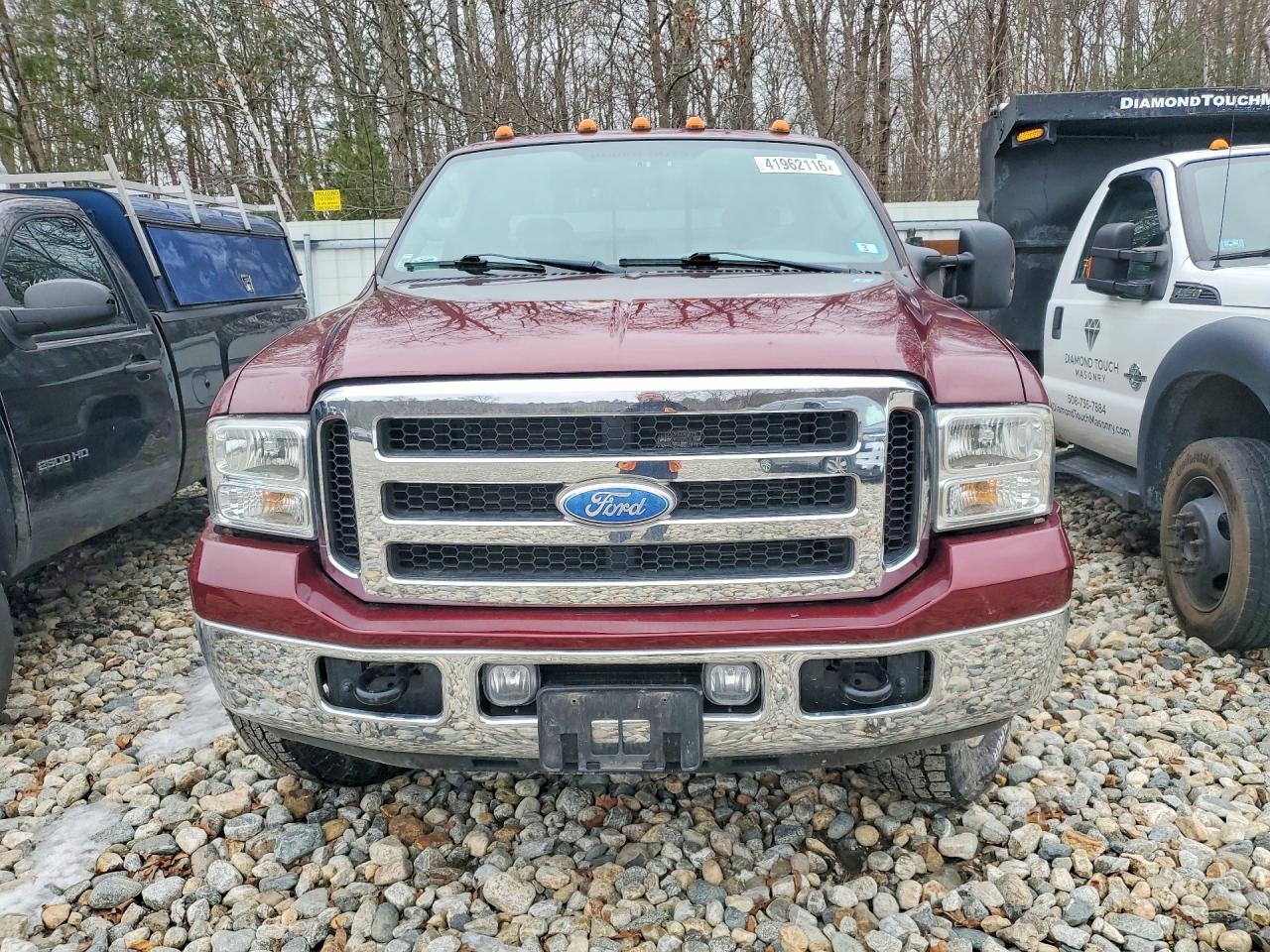 2006 Ford F350 VIN 1FTWX31P06EC76497 photo 5
