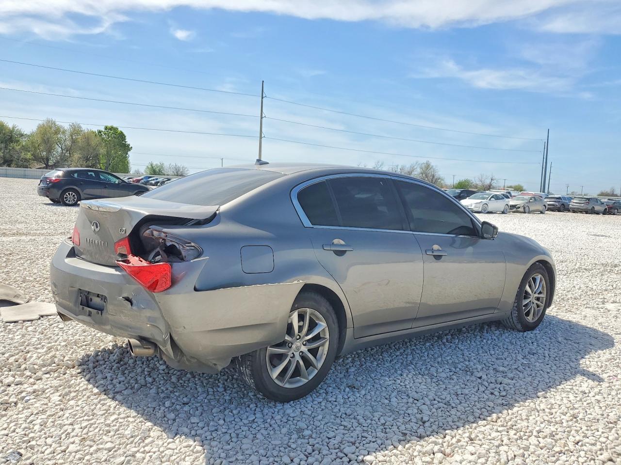2009 Infiniti G37 VIN JNKCV61E69M311643 photo 3