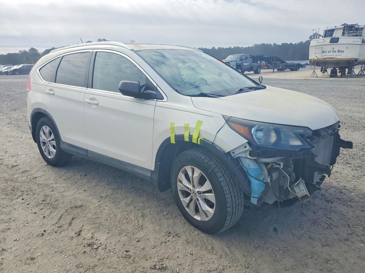 2012 Honda Crv VIN 5J6RM3H72CL017393 photo 4
