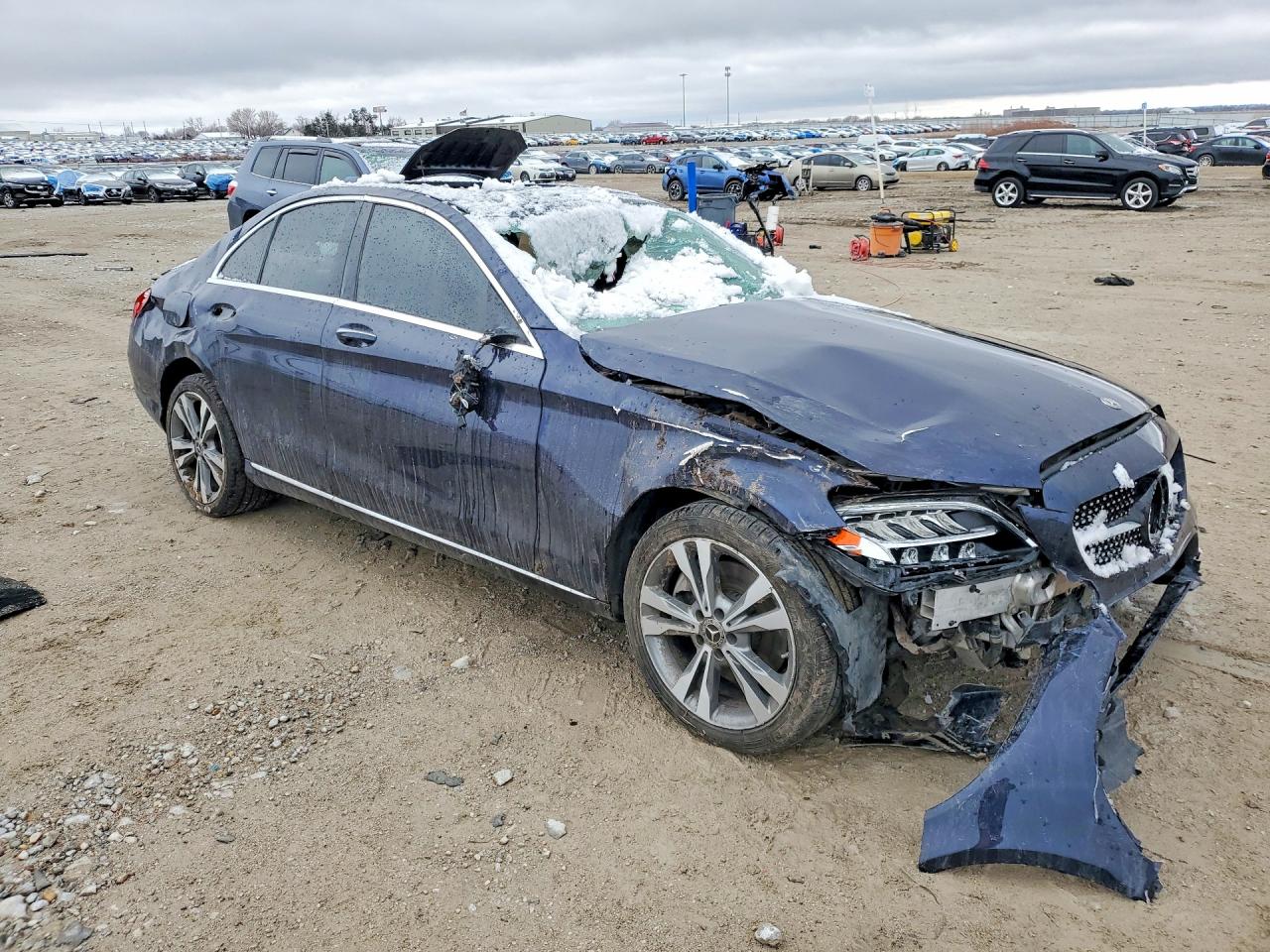 2020 Mercedes-Benz C class VIN W1KWF8EB8LR603690 photo 4