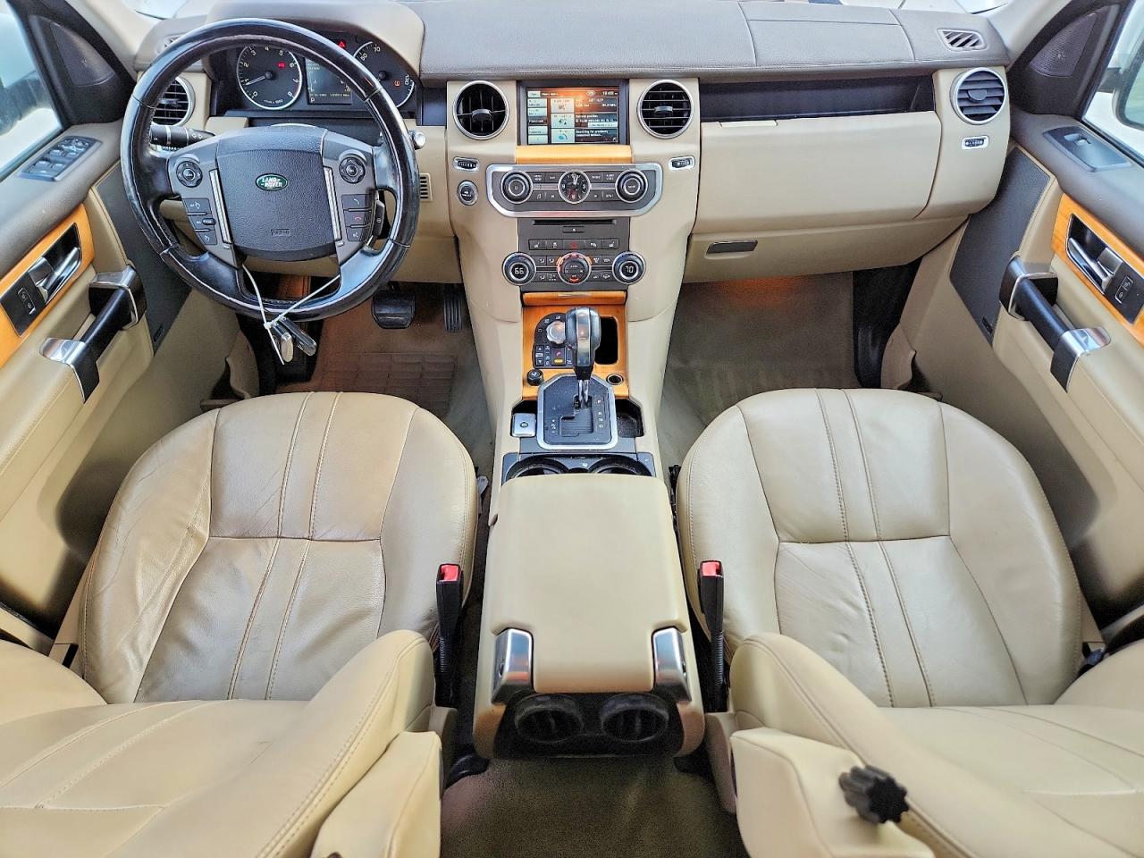 2013 Land Lr4 VIN SALAG2D49DA679378 photo 8