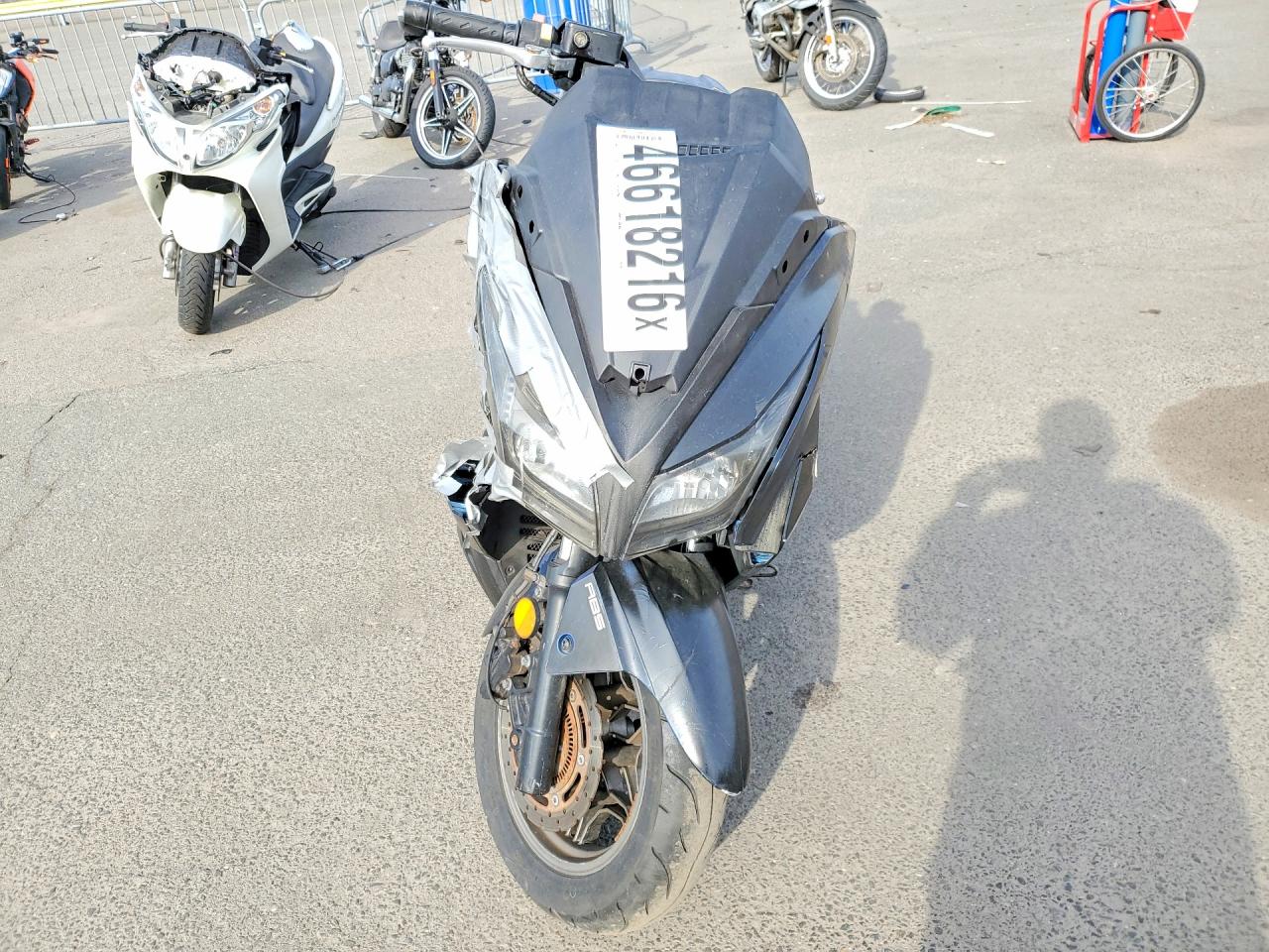 2020 KYMCO All other VIN LC2W1M243LC100110 photo 2