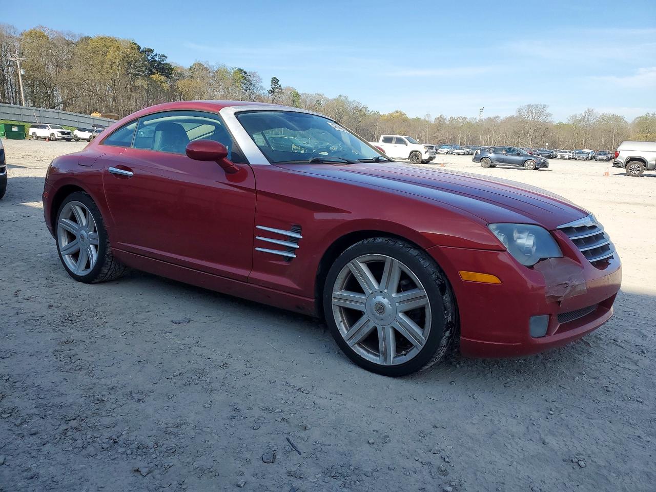 2004 Chrysler Crossfire VIN 1C3AN69L04X002161 photo 4