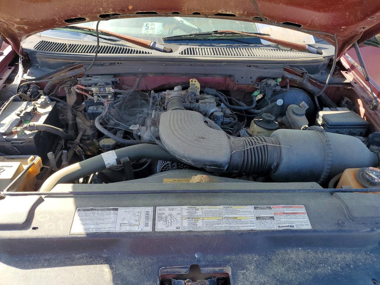 1997 Ford F150 VIN 1FTDX186XVNA65654 photo 11