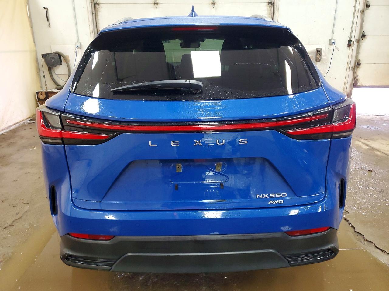 2025 Lexus Nx VIN 2T2GGCEZXSC070550 photo 6