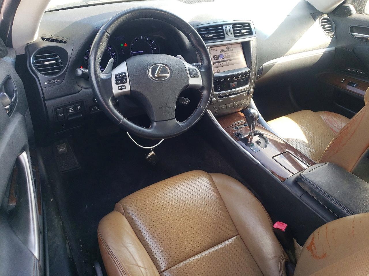 2011 Lexus Is VIN JTHFF2C2XB2521184 photo 8