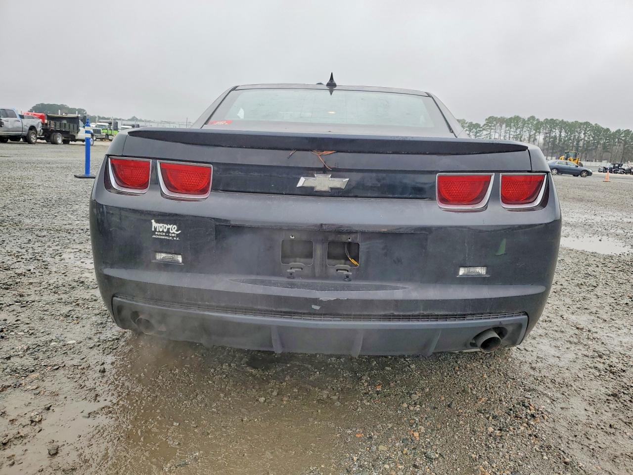 2012 Chevrolet Camaro VIN 2G1FB1E36C9168175 photo 6