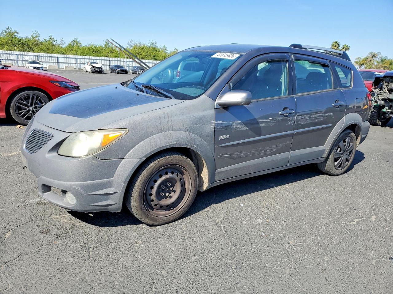2005 Pontiac Vibe VIN 5Y2SL66865Z436516 photo 1