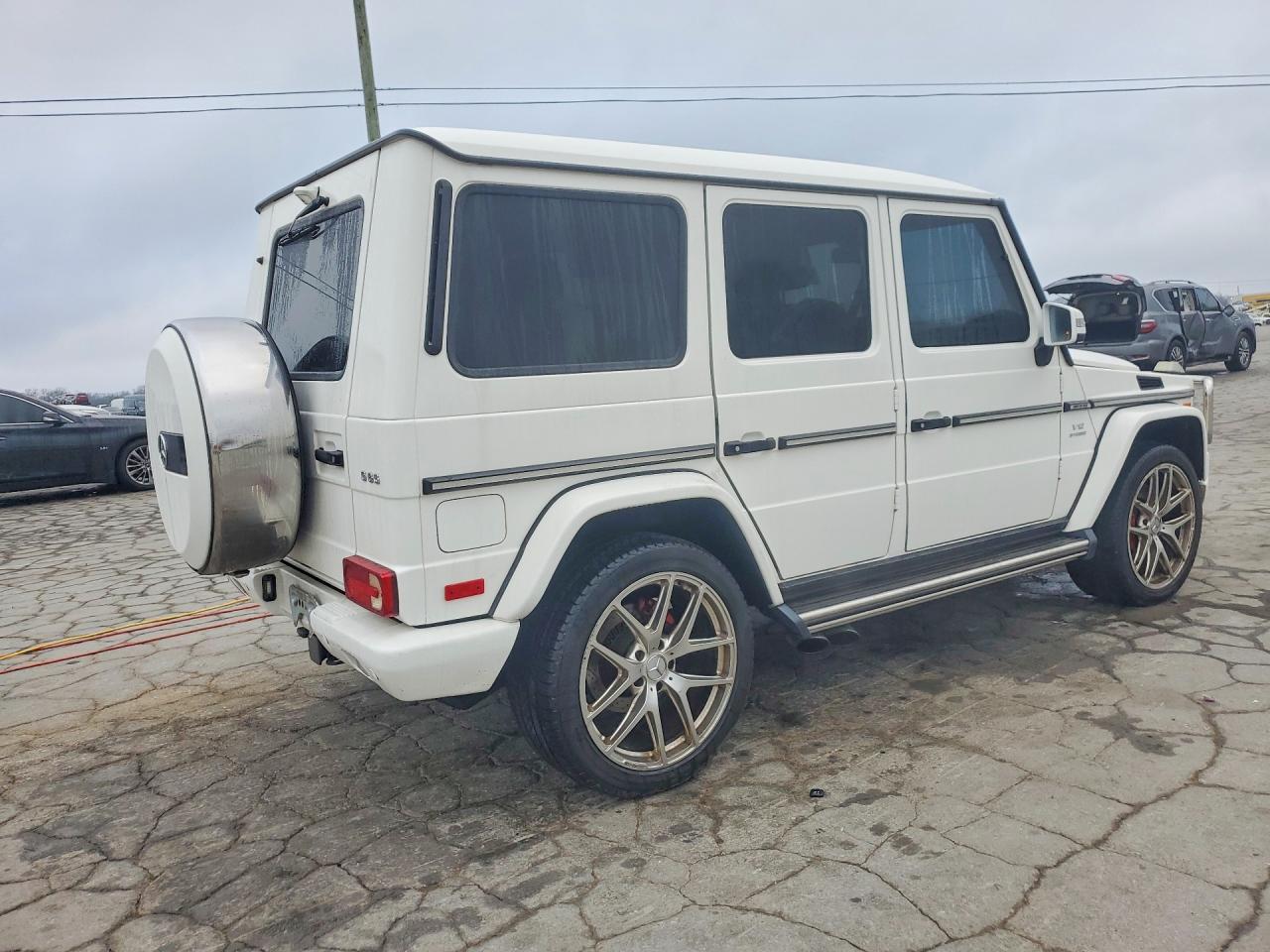 2016 Mercedes-Benz G-class VIN WDCYC7FF6GX244794 photo 3