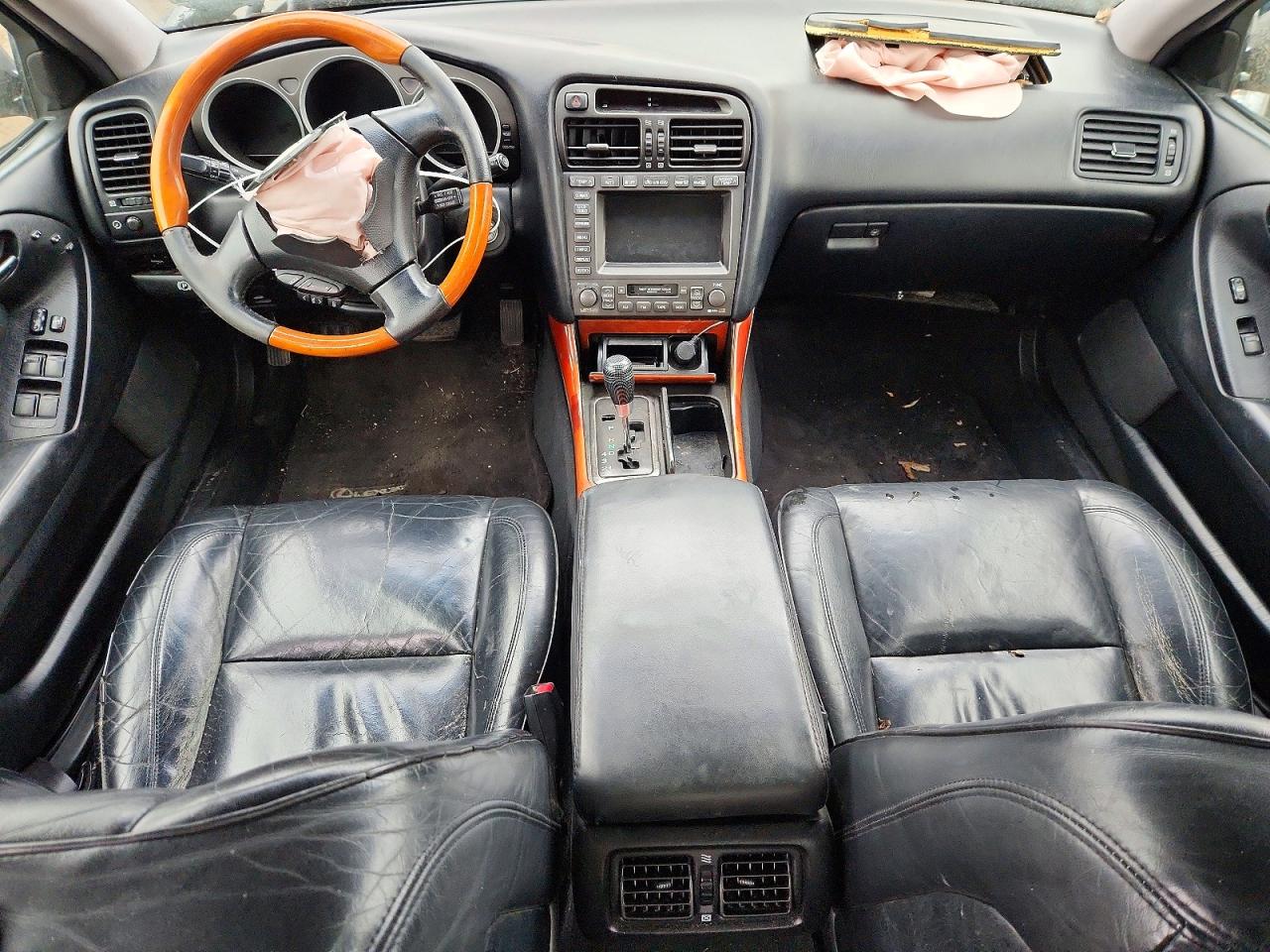 2001 Lexus Gs VIN JT8BL69S210001500 photo 8