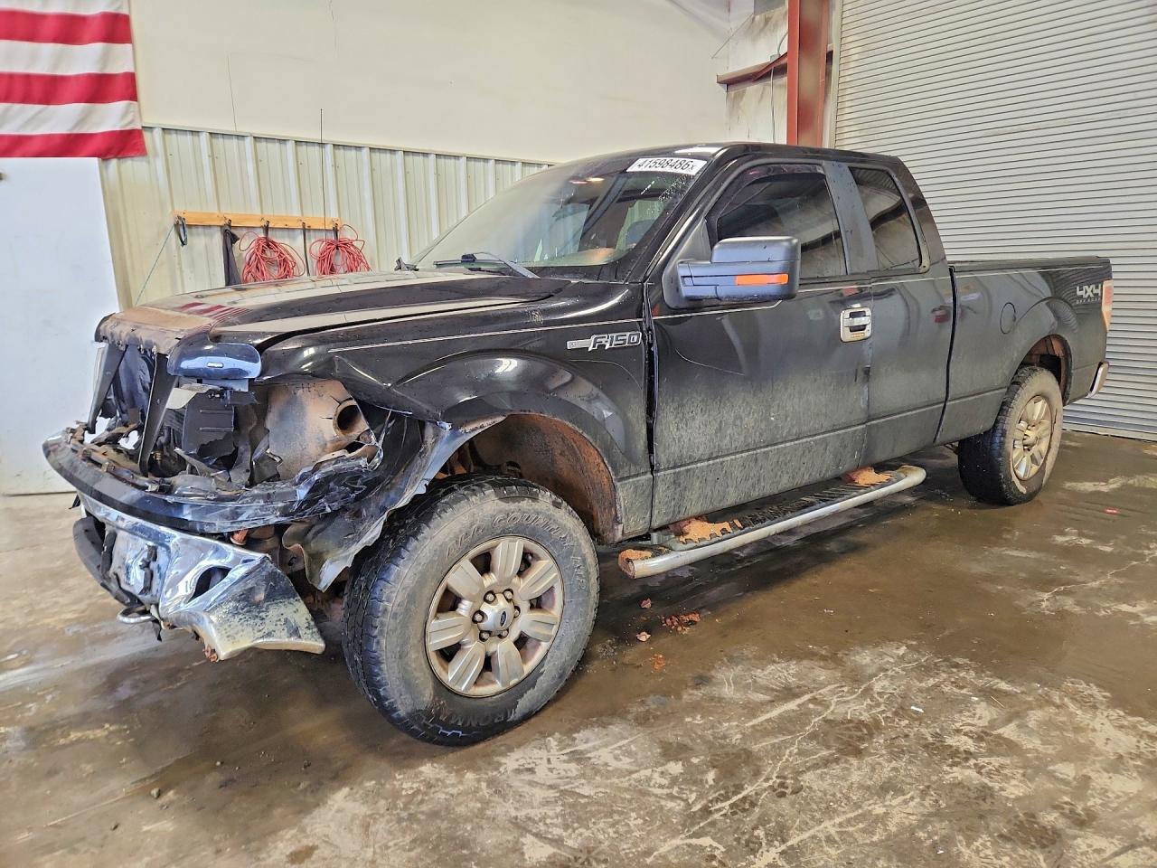 2011 Ford F150 VIN 1FTFX1EF1BFA03823 photo 1