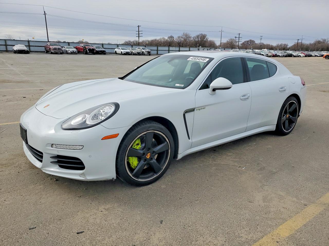 2016 Porsche Panamera VIN WP0AD2A75GL041314 photo 1