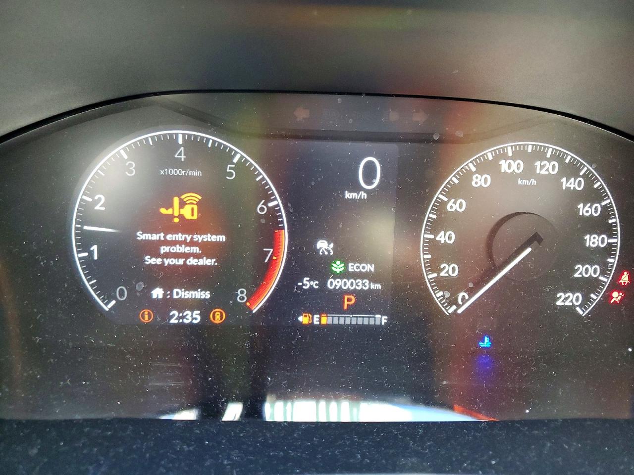 2023 HONDA Crv VIN 2HKRS4H58PH105472 photo 9