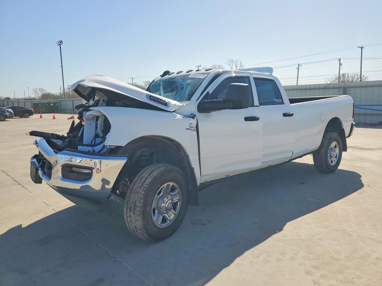 2025 RAM 2500 VIN 3C6UR5HL6SG557150 photo 1