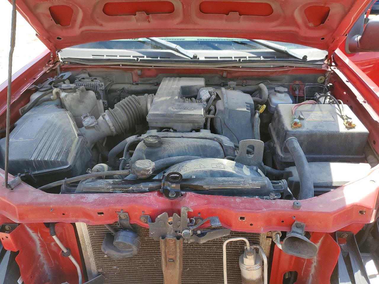 2004 CHEV Colorado VIN 1GCDT196848147826 photo 11