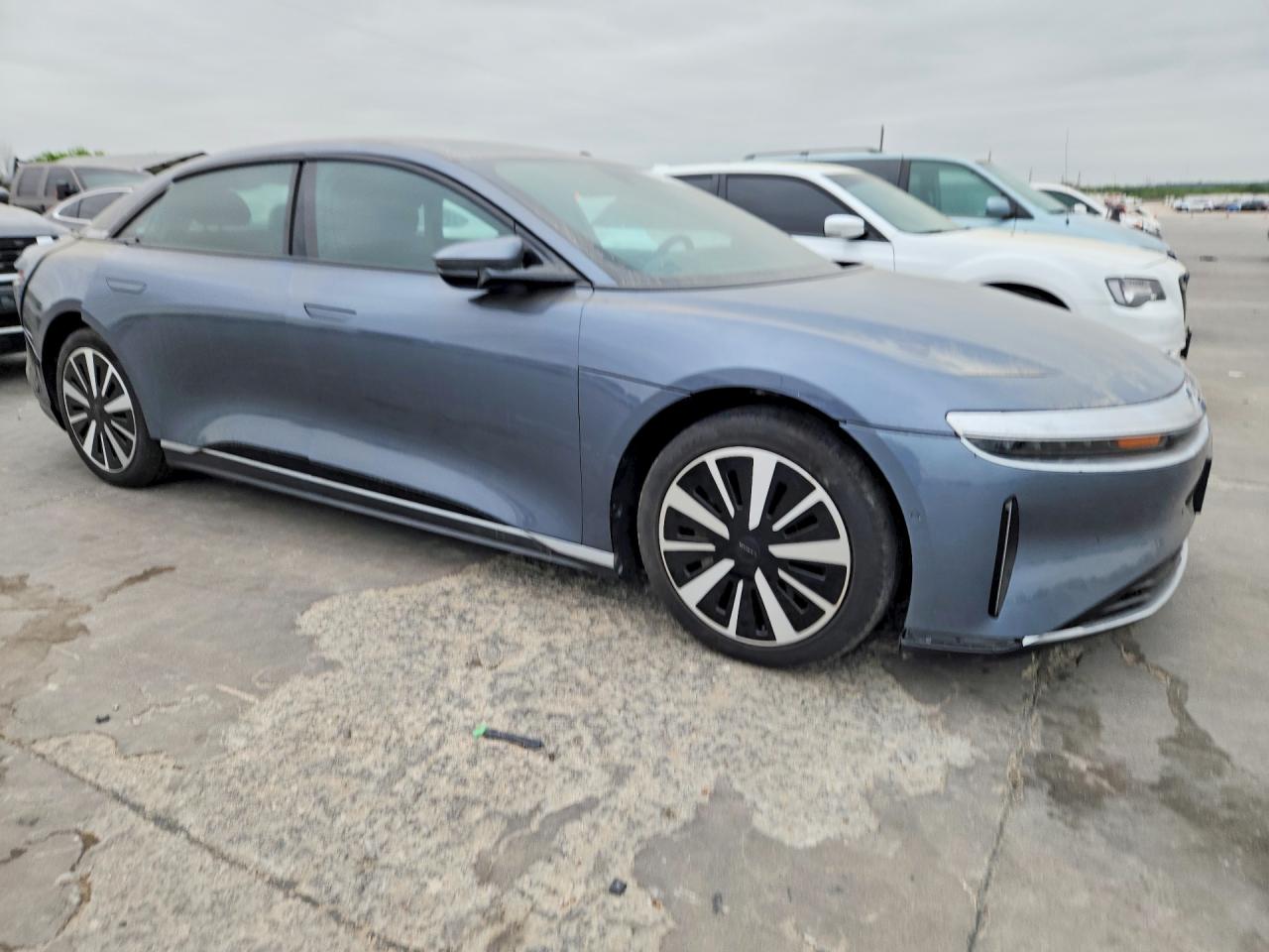2023 Lucid Air pure VIN 50EA1PFA4PA006300 photo 4
