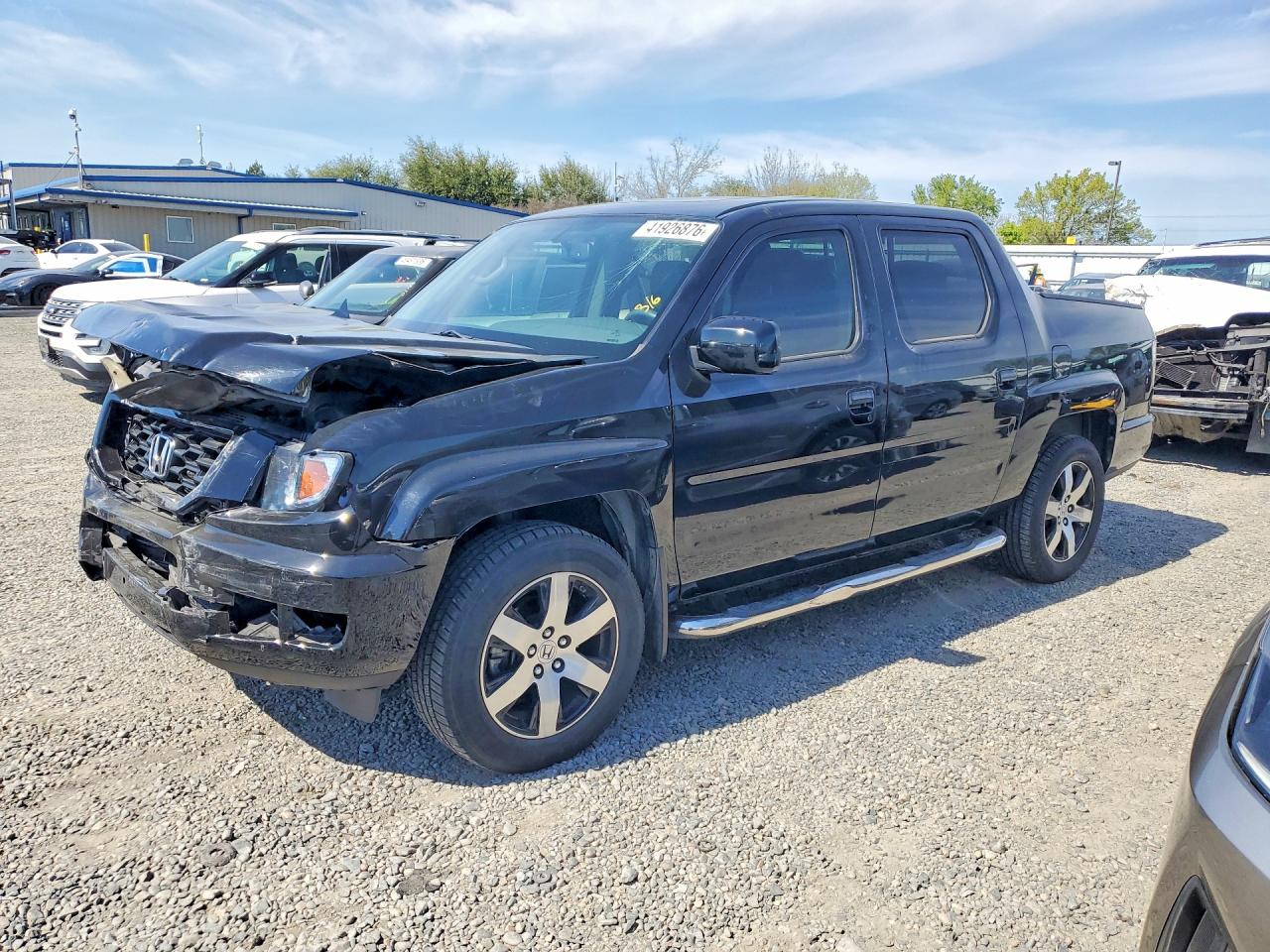 2014 Honda Ridgeline VIN 5FPYK1F6XEB007780 photo 1
