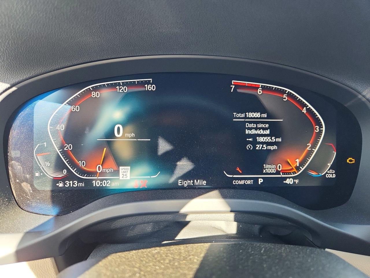 2022 BMW X3 VIN WBX47DP05NN150743 photo 9