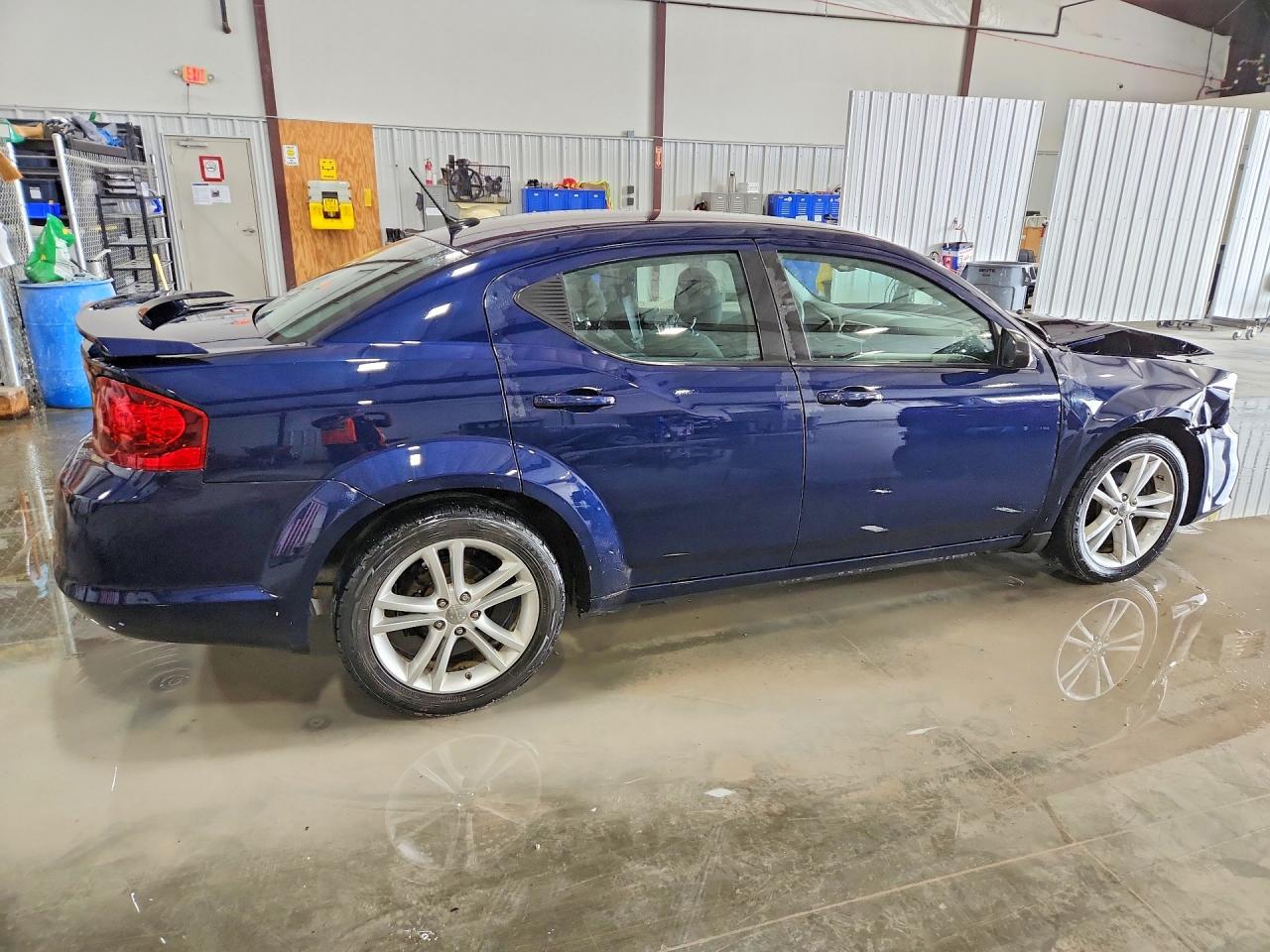 2014 Dodge Avenger VIN 1C3CDZAB0EN161002 photo 3