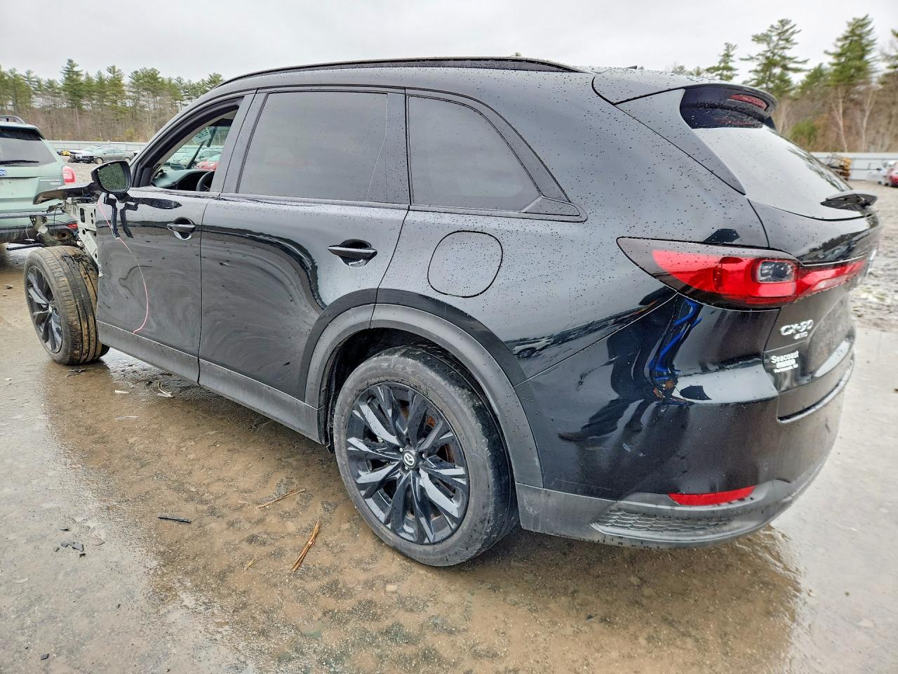 2025 Mazda Cx-90 VIN JM3KKCHA1S1204327 photo 2