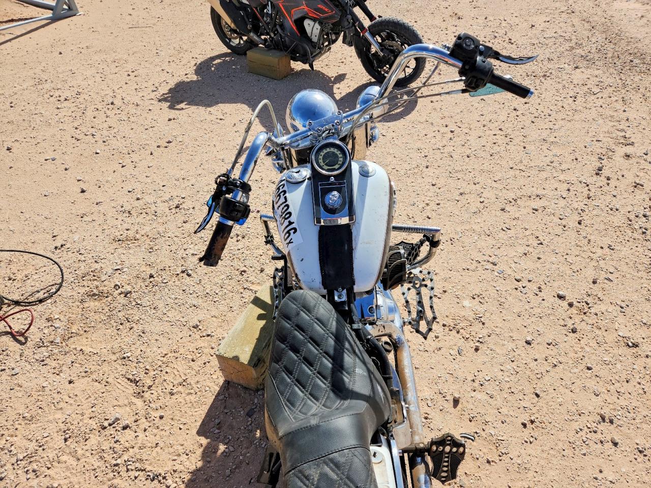 2005 HARLEY Fl VIN 1HD1JDB115Y055790 photo 6